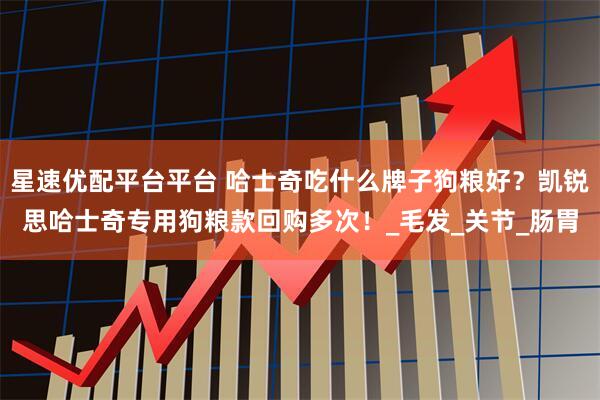 星速优配平台平台 哈士奇吃什么牌子狗粮好？凯锐思哈士奇专用狗粮款回购多次！_毛发_关节_肠胃