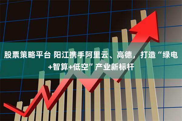 股票策略平台 阳江携手阿里云、高德，打造“绿电+智算+低空”产业新标杆