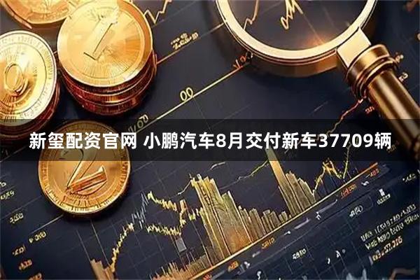 新玺配资官网 小鹏汽车8月交付新车37709辆